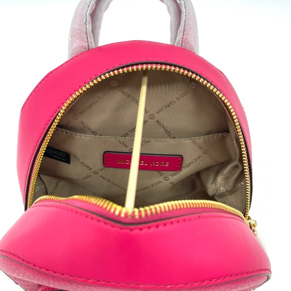 Michael Kors Jaycee Xsmall Convertible Zip Pocket Backpack & Bifold Wallet - Picture 5 of 11